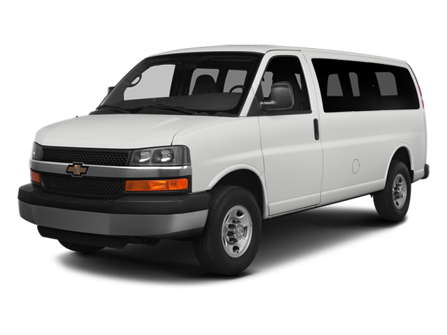 2014 Chevrolet Express Passenger 3500 LT