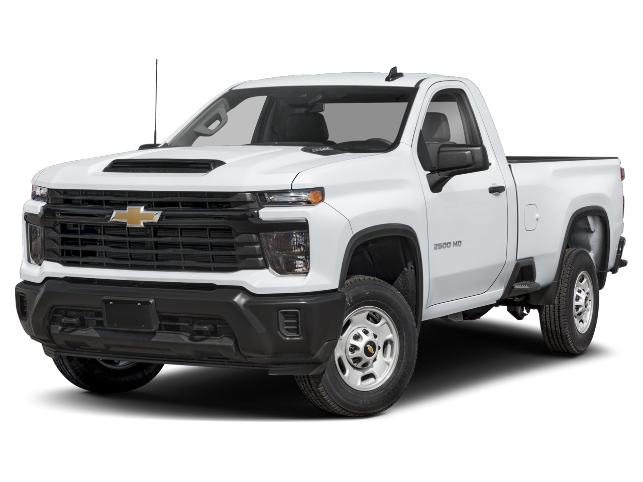 2026 Chevrolet Silverado HD's photo