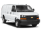 2026 Chevrolet Express Cargo 2500 Extended Wheelbase, WT, RWD