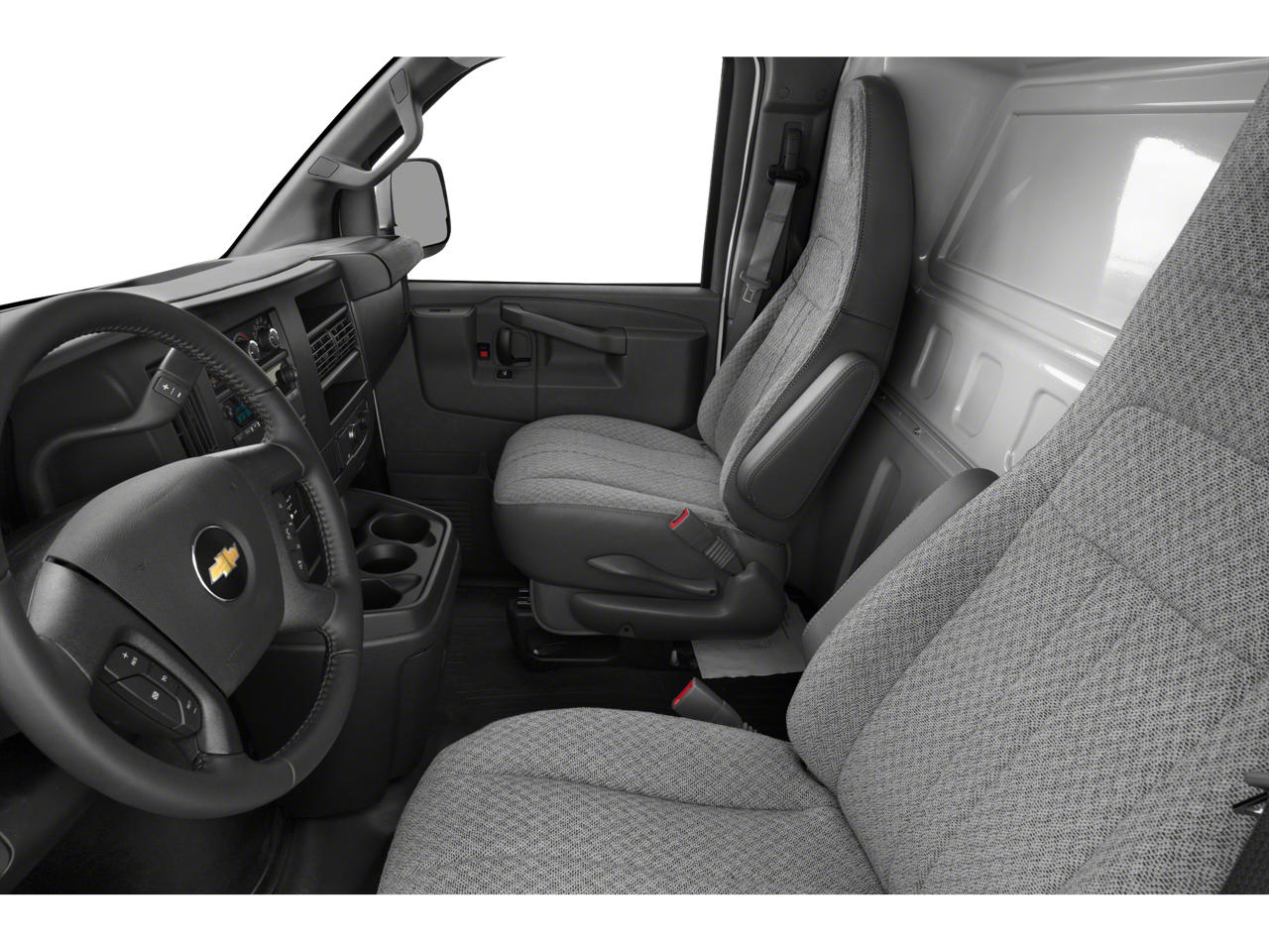 2026 Chevrolet Express Cargo 2500 Extended Wheelbase, WT, RWD