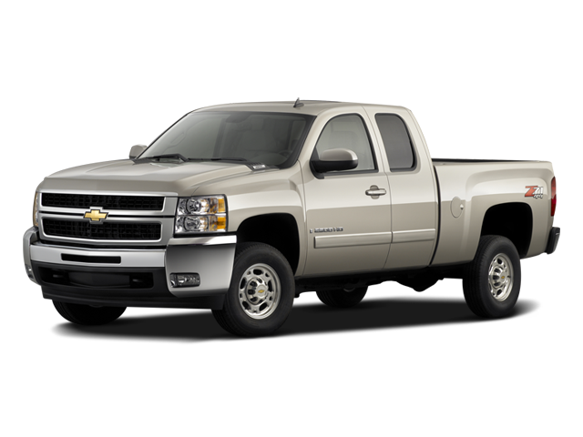 2008 Chevrolet Silverado 2500 HD LTZ