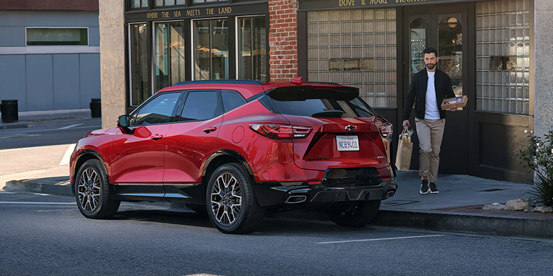 2026 Chevrolet Blazer