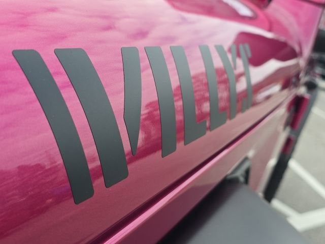 2022 Jeep Wrangler Unlimited Willys