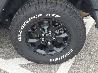 2022 Jeep Wrangler Unlimited Willys