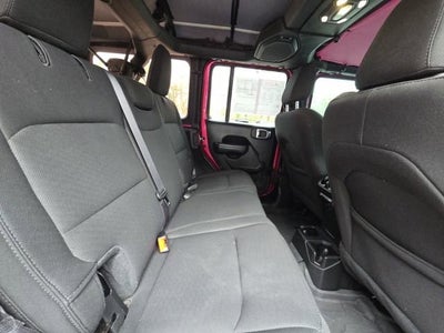 2022 Jeep Wrangler Unlimited Willys