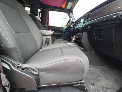 2022 Jeep Wrangler Unlimited Willys