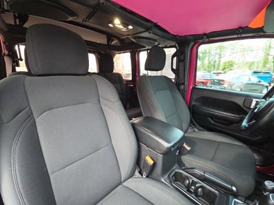 2022 Jeep Wrangler Unlimited Willys