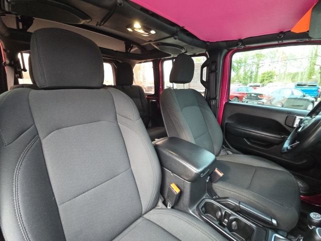 2022 Jeep Wrangler Unlimited Willys