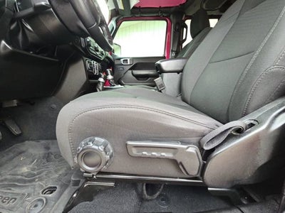 2022 Jeep Wrangler Unlimited Willys