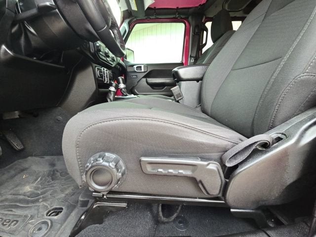 2022 Jeep Wrangler Unlimited Willys