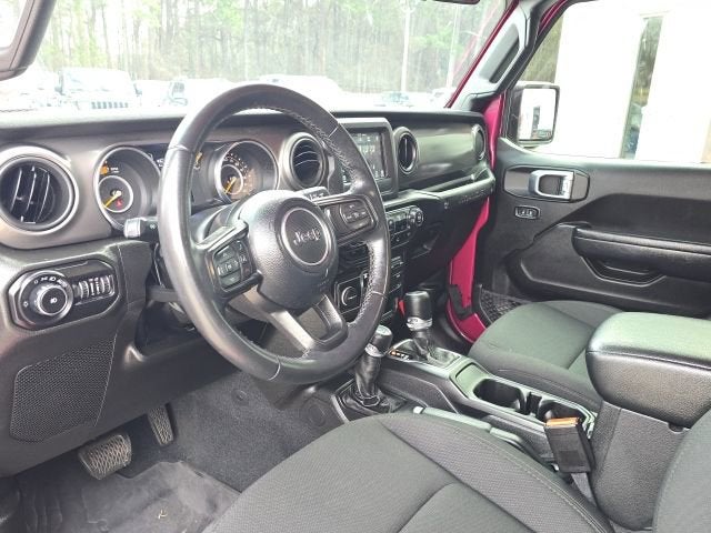 2022 Jeep Wrangler Unlimited Willys