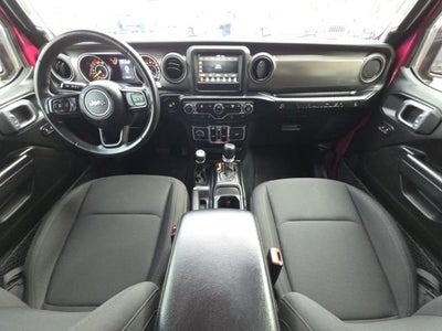 2022 Jeep Wrangler Unlimited Willys