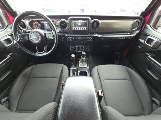 2022 Jeep Wrangler Unlimited Willys