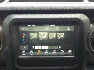 2022 Jeep Wrangler Unlimited Willys