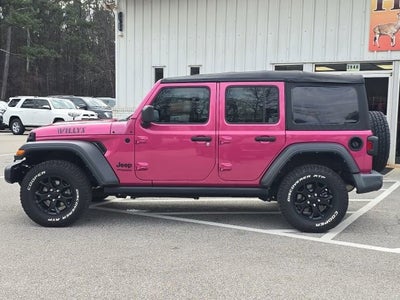 2022 Jeep Wrangler Unlimited Willys