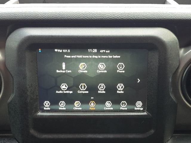 2022 Jeep Wrangler Unlimited Willys