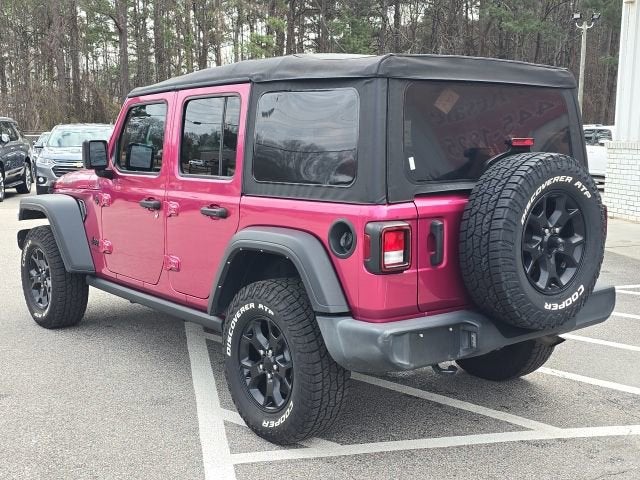 2022 Jeep Wrangler Unlimited Willys