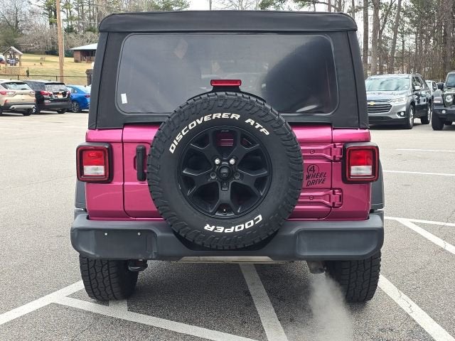 2022 Jeep Wrangler Unlimited Willys