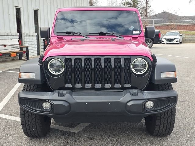 2022 Jeep Wrangler Unlimited Willys