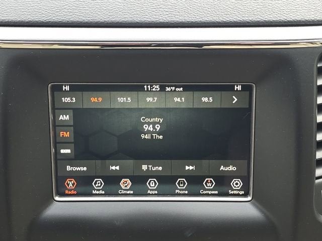 2020 Jeep Grand Cherokee Laredo E