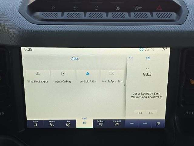 2023 Ford Bronco Base