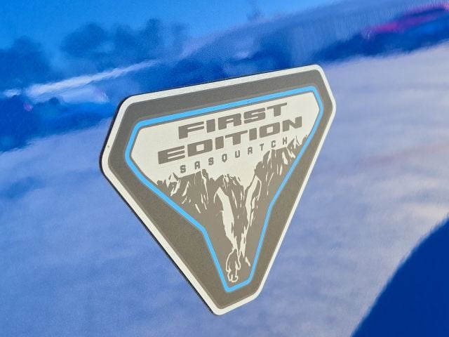 2021 Ford Bronco First Edition