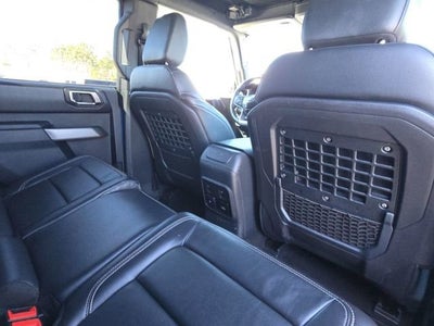 2021 Ford Bronco First Edition