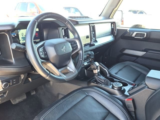 2021 Ford Bronco First Edition