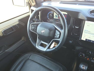 2021 Ford Bronco First Edition