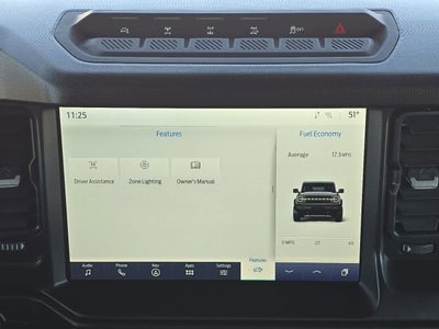 2021 Ford Bronco First Edition