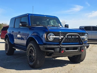 2021 Ford Bronco First Edition