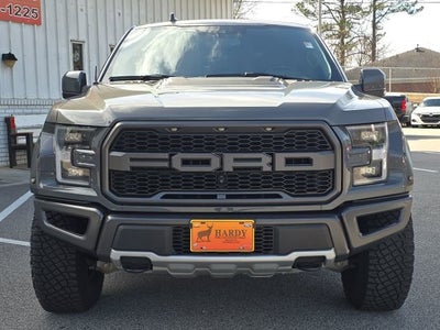 2020 Ford F-150 Raptor
