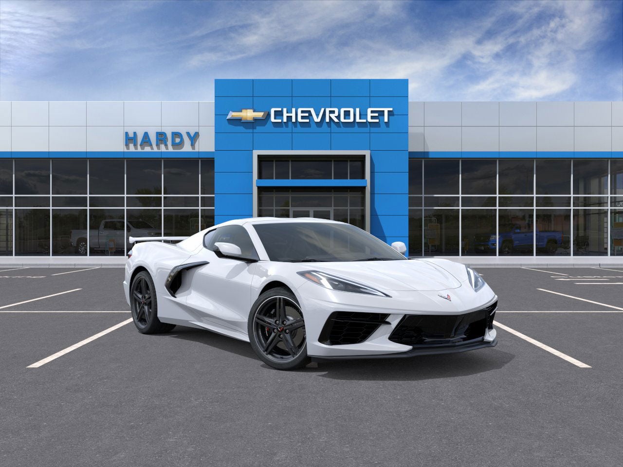 2026 Chevrolet Corvette Stingray 1LT