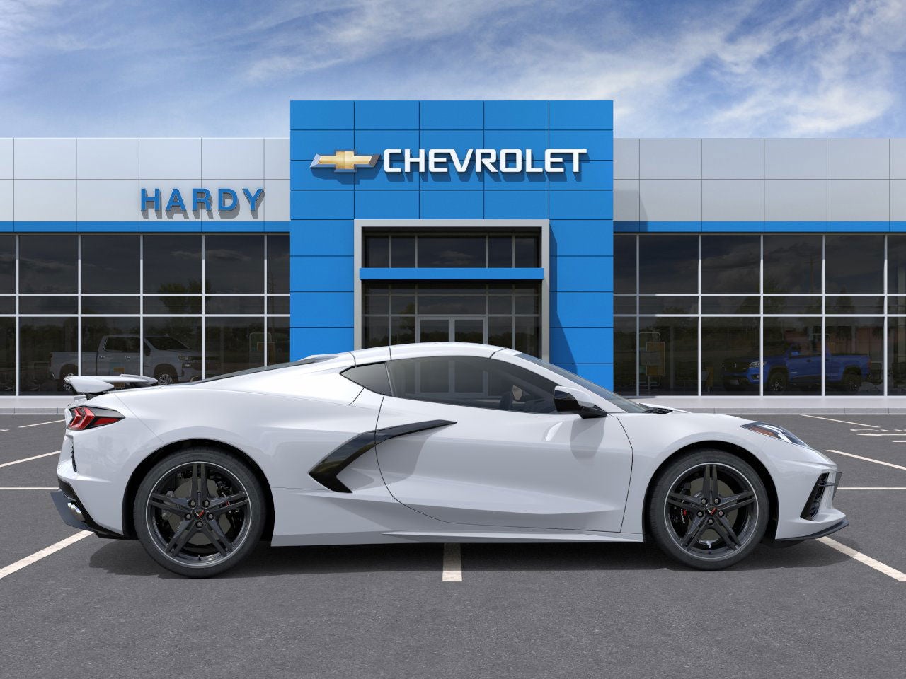 2026 Chevrolet Corvette Stingray 1LT