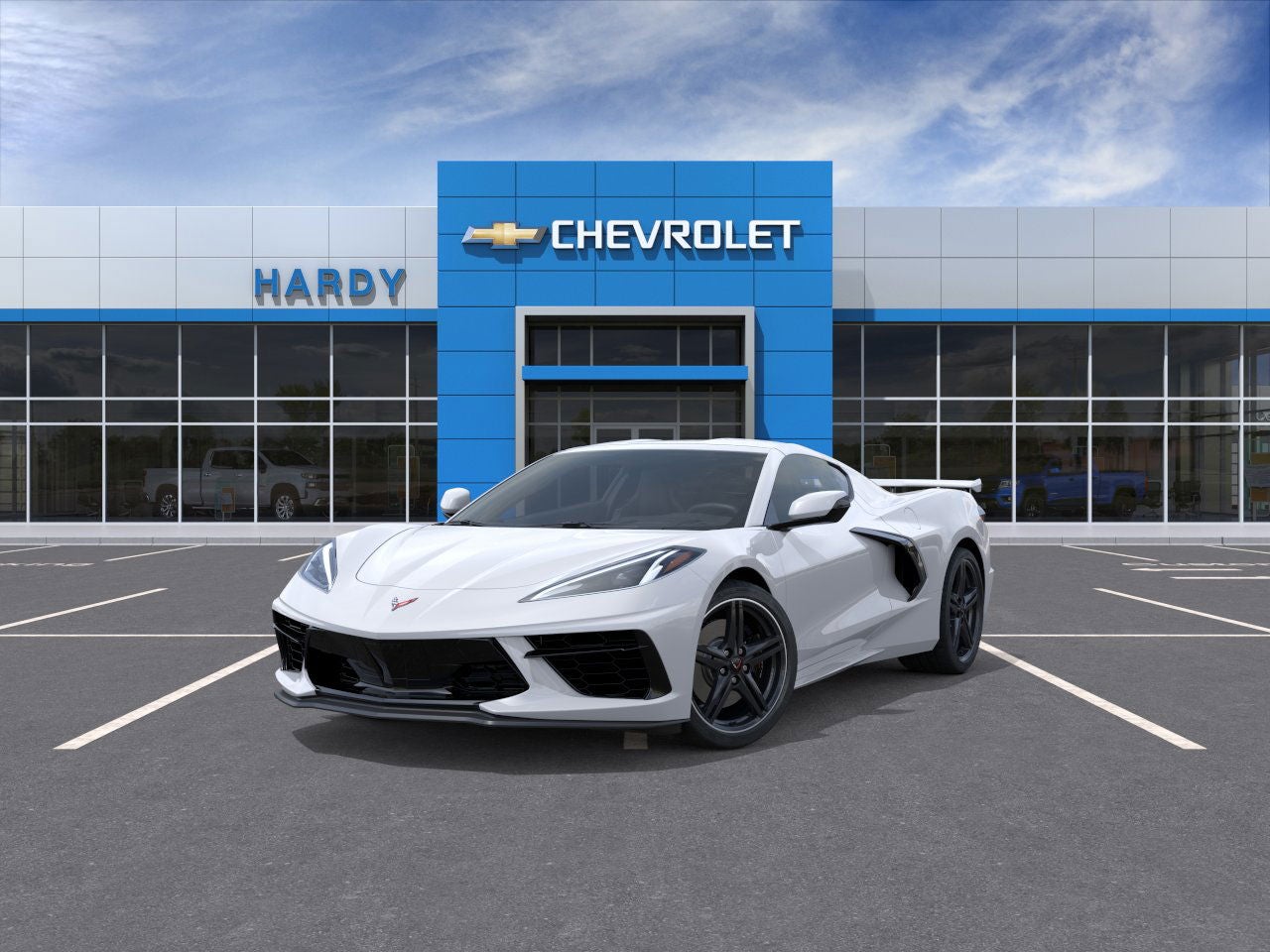2026 Chevrolet Corvette Stingray 1LT