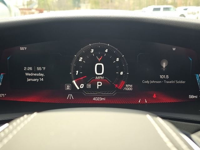 2026 Chevrolet Corvette Stingray 1LT