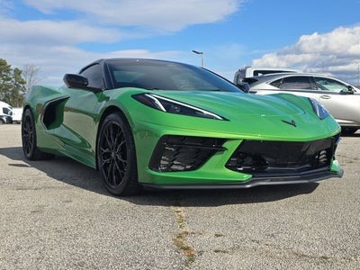 2026 Chevrolet Corvette Stingray 1LT