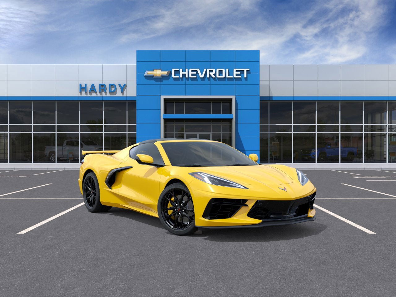 2026 Chevrolet Corvette Stingray 2LT