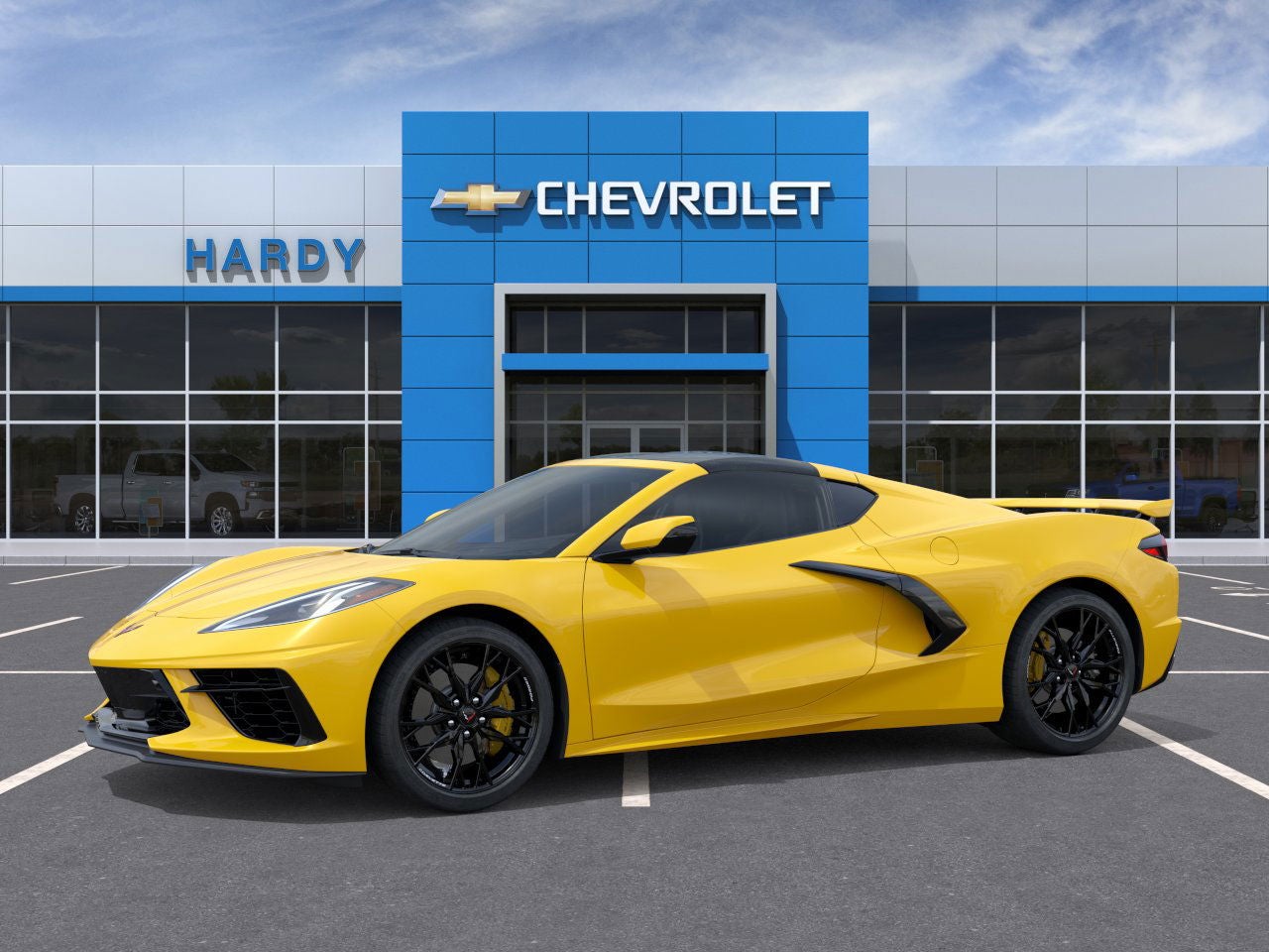 2026 Chevrolet Corvette Stingray 2LT