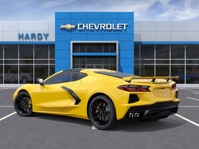 2026 Chevrolet Corvette Stingray 2LT