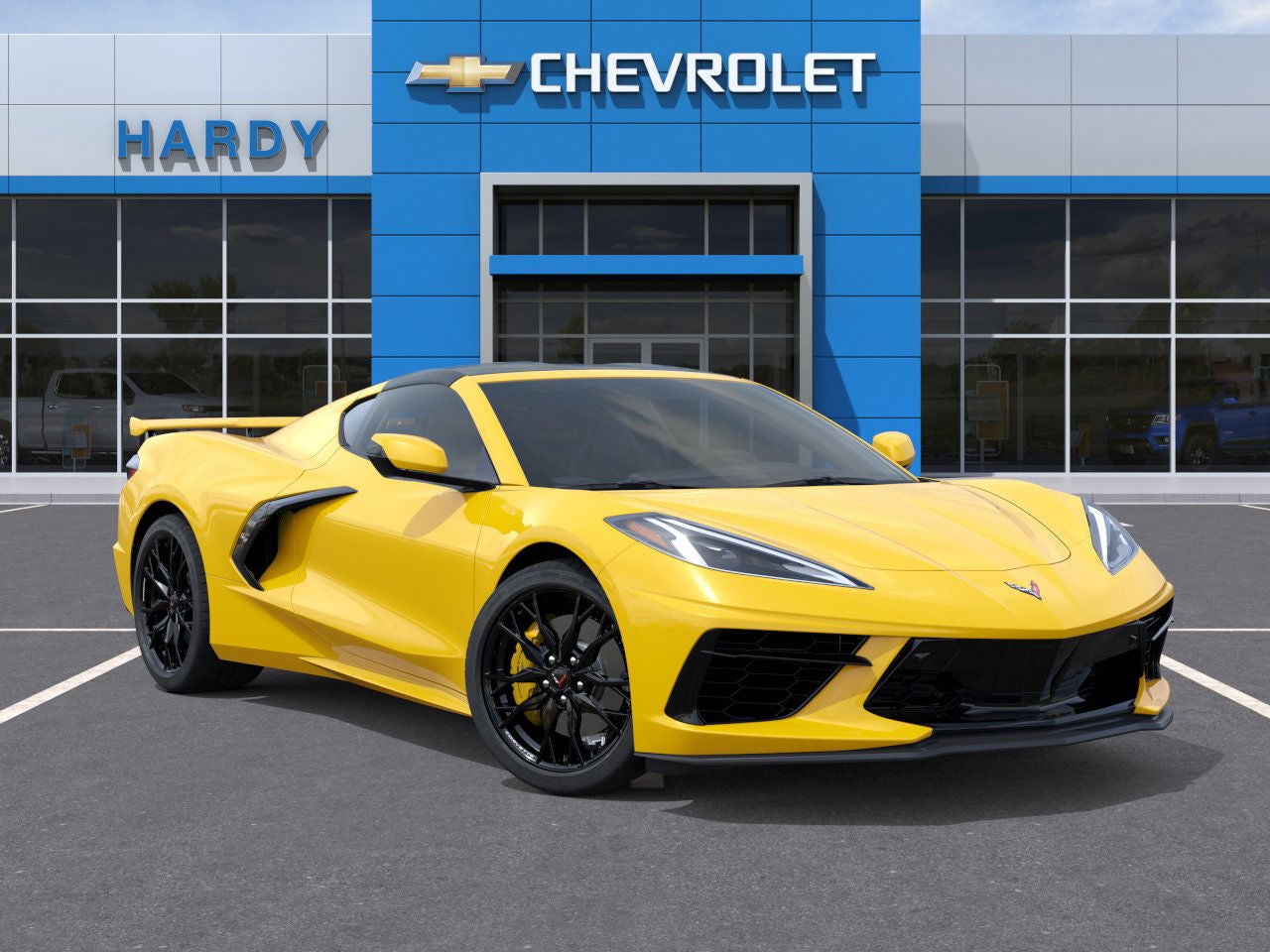 2026 Chevrolet Corvette Stingray 2LT