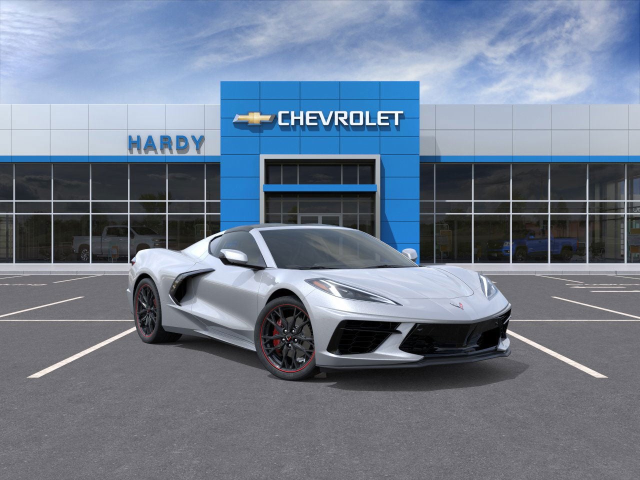 2026 Chevrolet Corvette Stingray 2LT