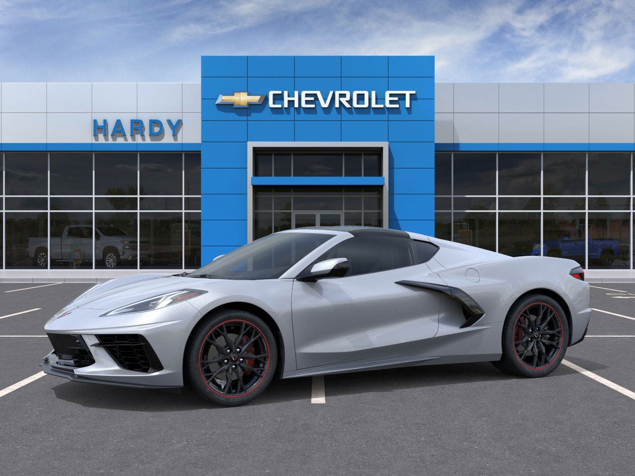 2026 Chevrolet Corvette Stingray 2LT