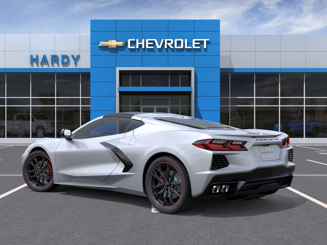 2026 Chevrolet Corvette Stingray 2LT