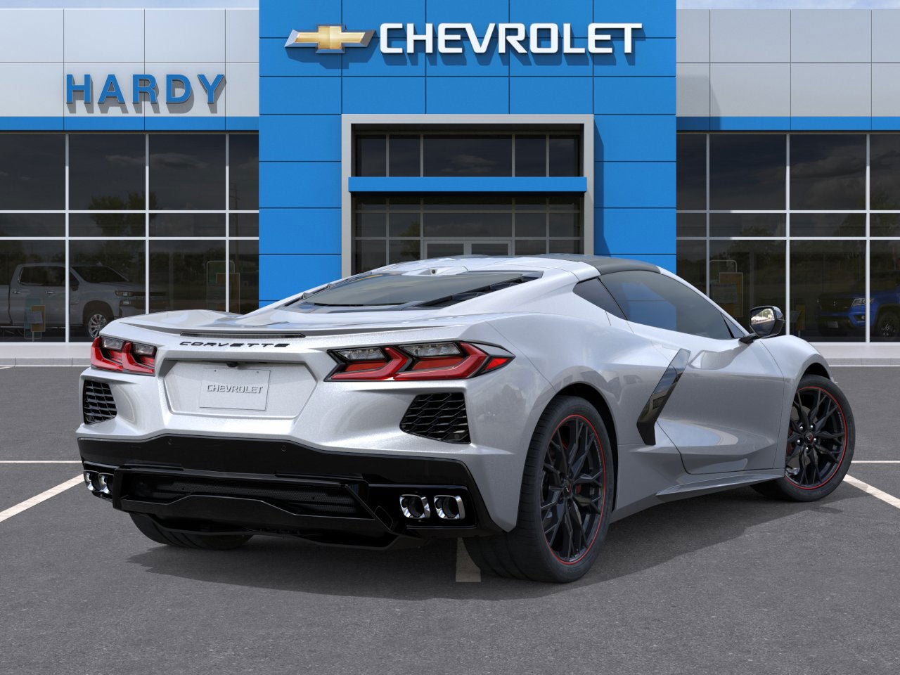 2026 Chevrolet Corvette Stingray 2LT