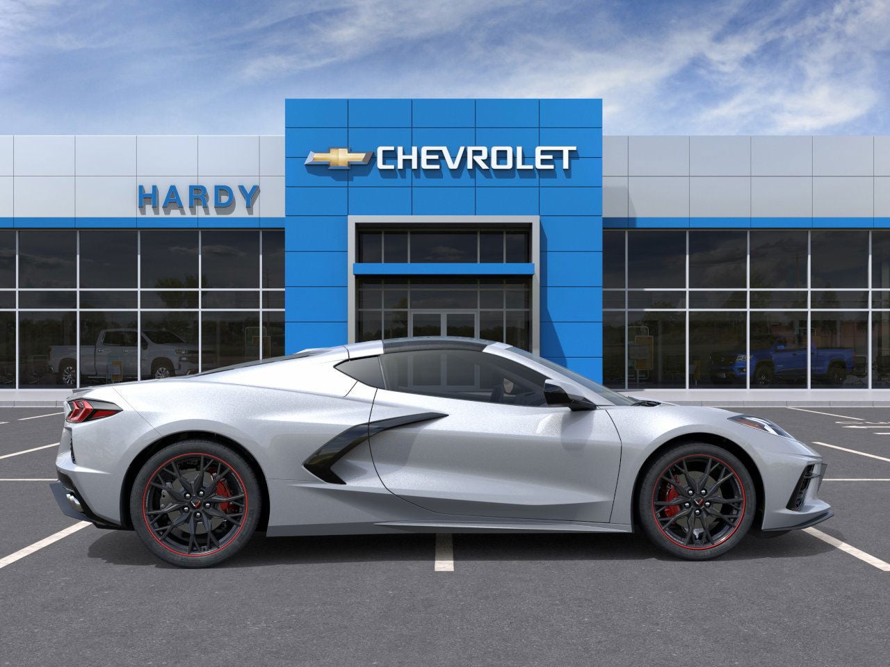 2026 Chevrolet Corvette Stingray 2LT