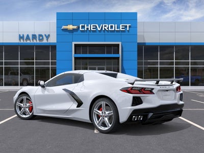 2026 Chevrolet Corvette Stingray 2LT