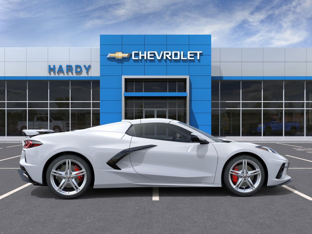 2026 Chevrolet Corvette Stingray 2LT