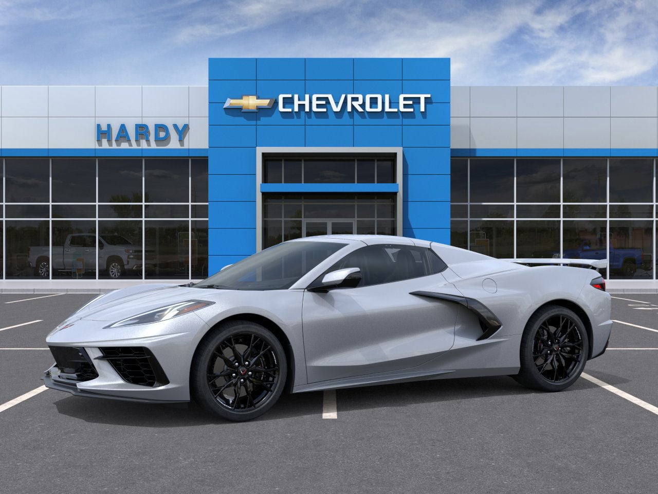 2026 Chevrolet Corvette Stingray 3LT