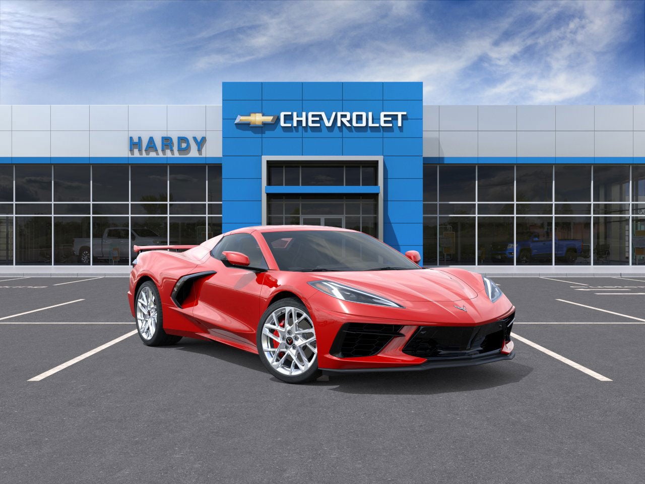 2026 Chevrolet Corvette Stingray 3LT